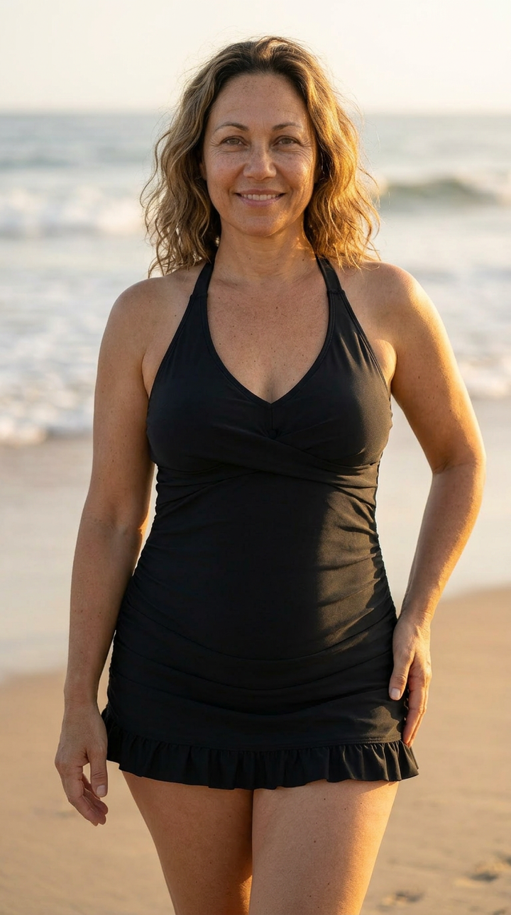 Costume da Bagno Slimming Tankini