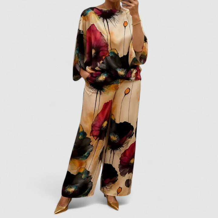 Monica™ | Elegante completo di due pezzi
