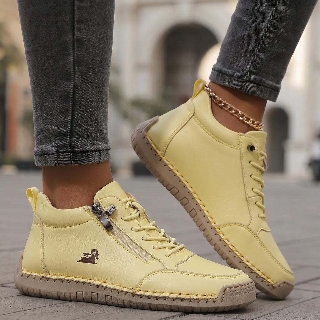Mila – Sneakers ortopediche confortevoli + Cerniera